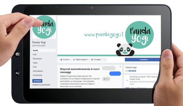 Gestione pagina Facebook