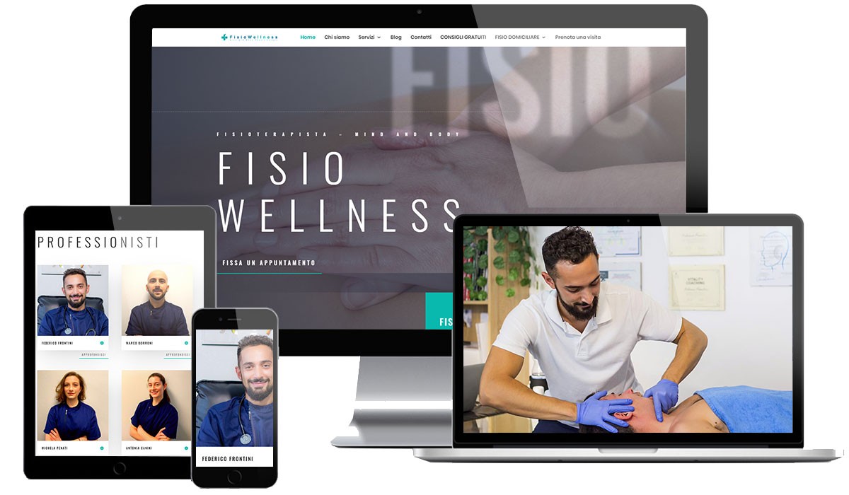 Sito Web Centro Fisioterapia